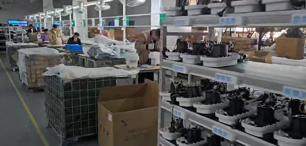 Production video of Spot vacuum cleaner